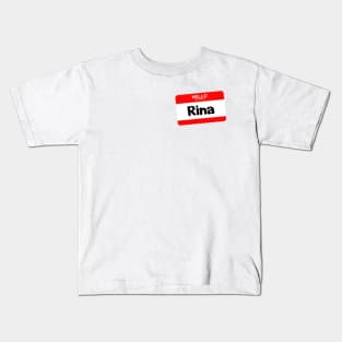 My Bias is Rina Kids T-Shirt